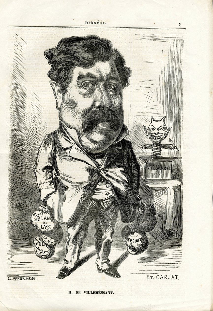Diogenes alkotó: Etienne Carjat