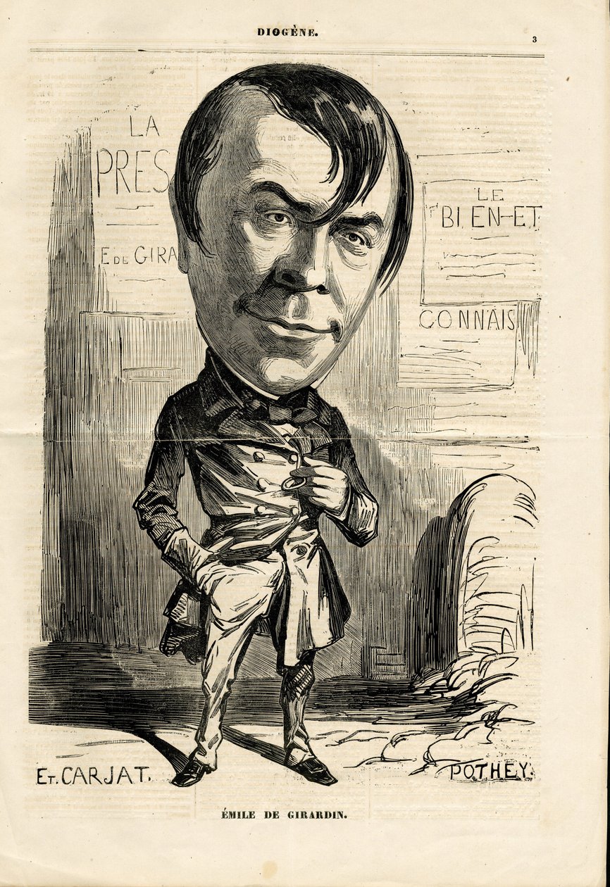 Diogenes alkotó: Etienne Carjat