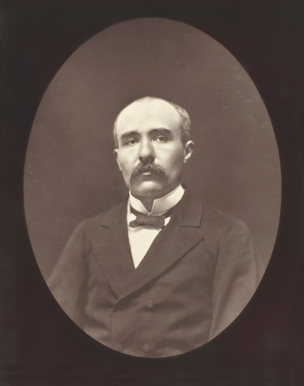 Eugene Clemenceau, c. 1876. alkotó: Etienne Carjat