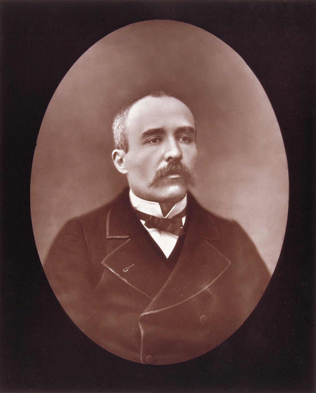 Georges Clémenceau alkotó: Etienne Carjat