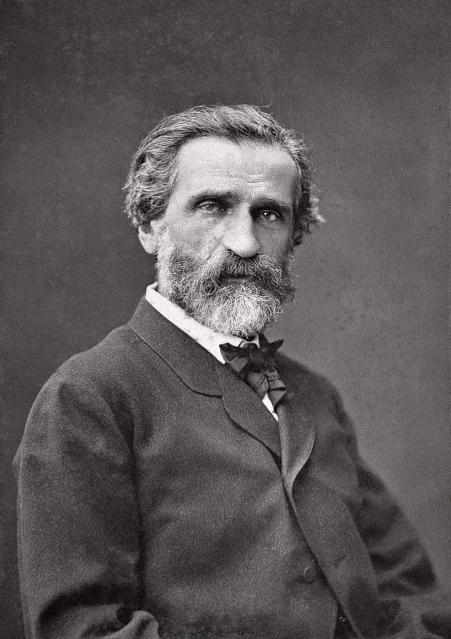 Giuseppe Verdi (1813-1901) 1877 (lásd még: 124001) alkotó: Etienne Carjat