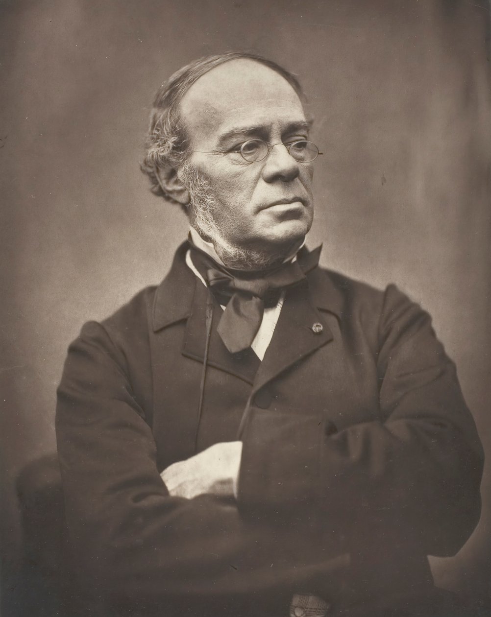 Halévy, c. 1876. alkotó: Etienne Carjat