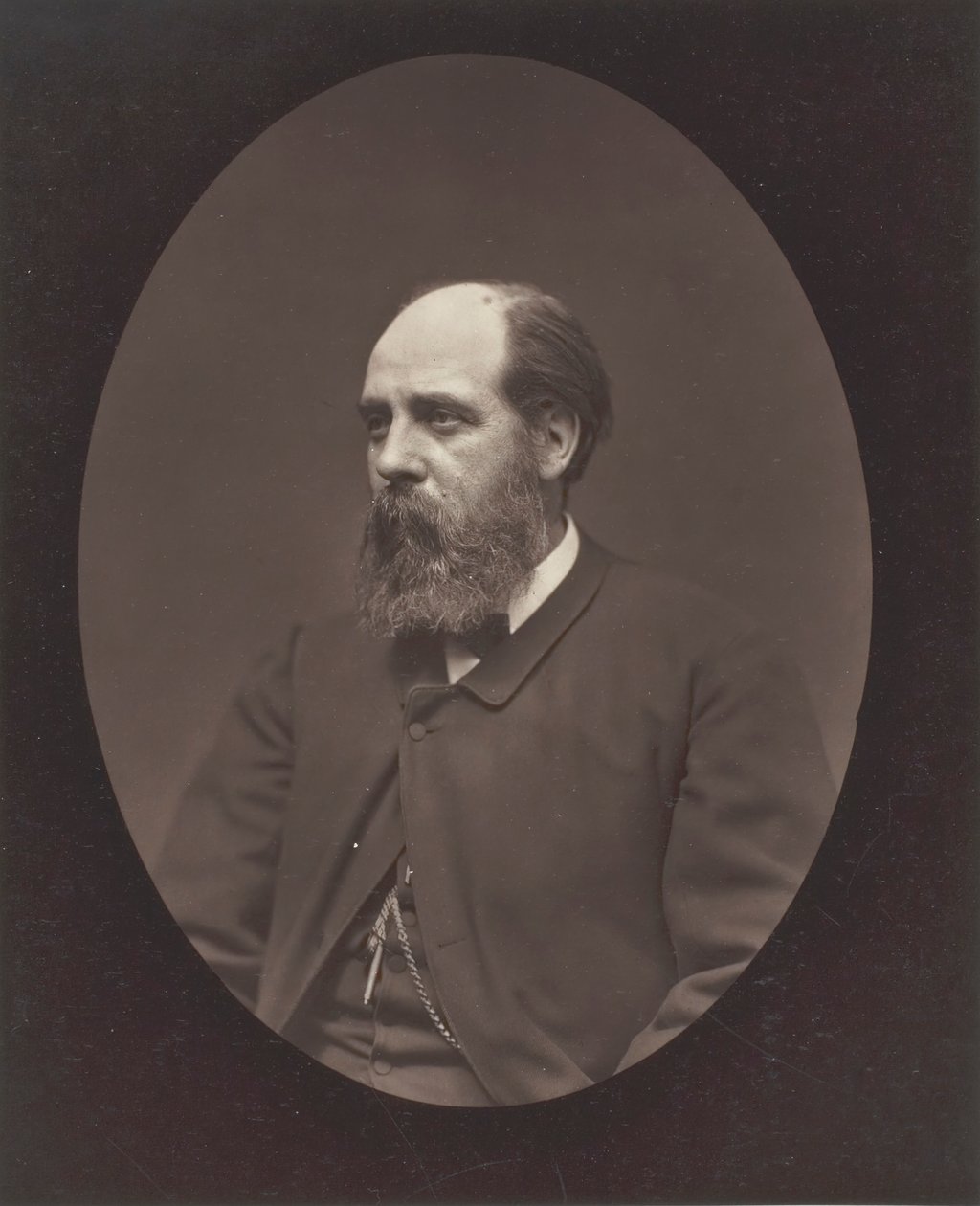Hector Malot, c. 1876. alkotó: Etienne Carjat