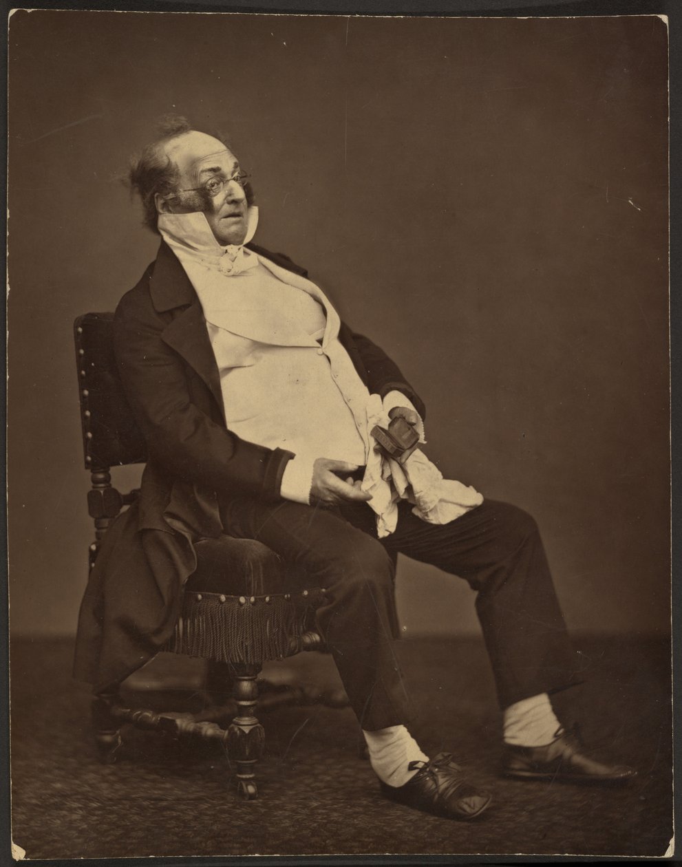 Henri Monnier alkotó: Etienne Carjat