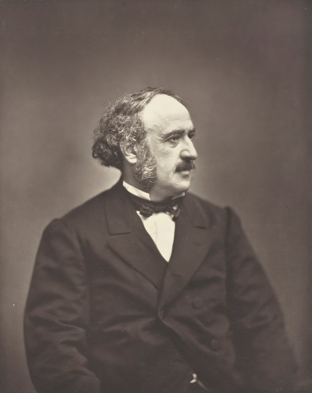 Jules Simon c. 1876. alkotó: Etienne Carjat