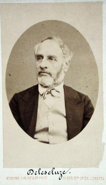 Louis-Charles Delescluze (1809-71) alkotó: Etienne Carjat