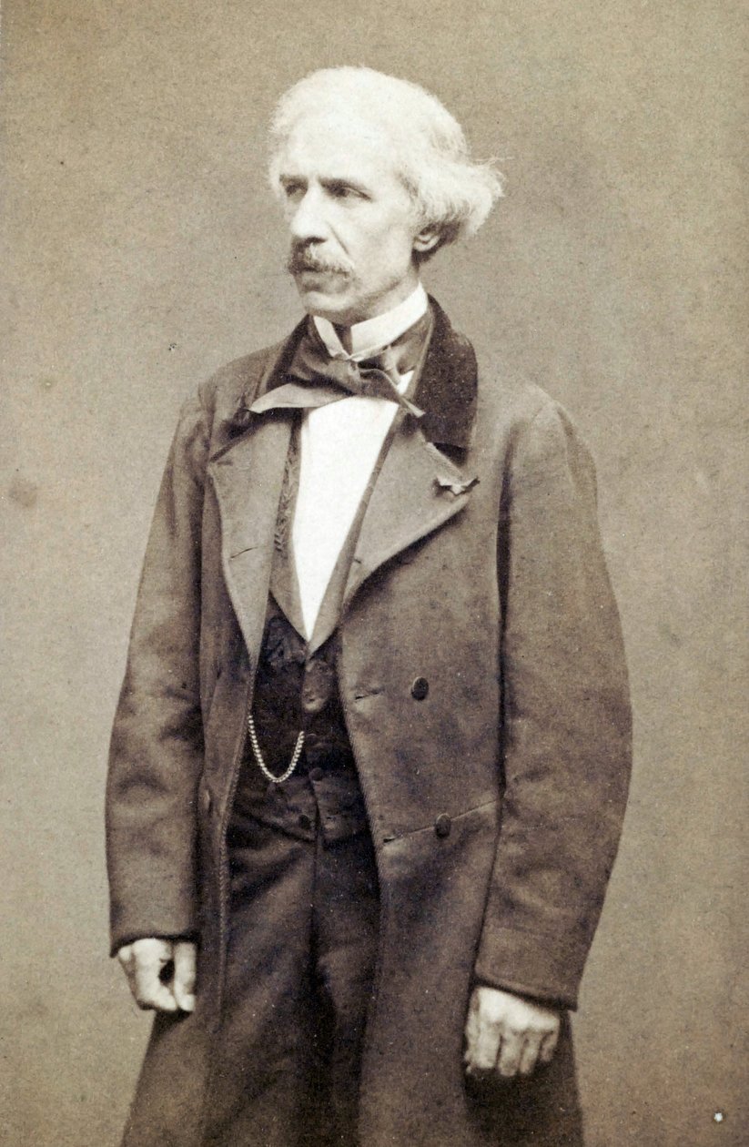 Manuel Garcia Jr. portréja. alkotó: Etienne Carjat