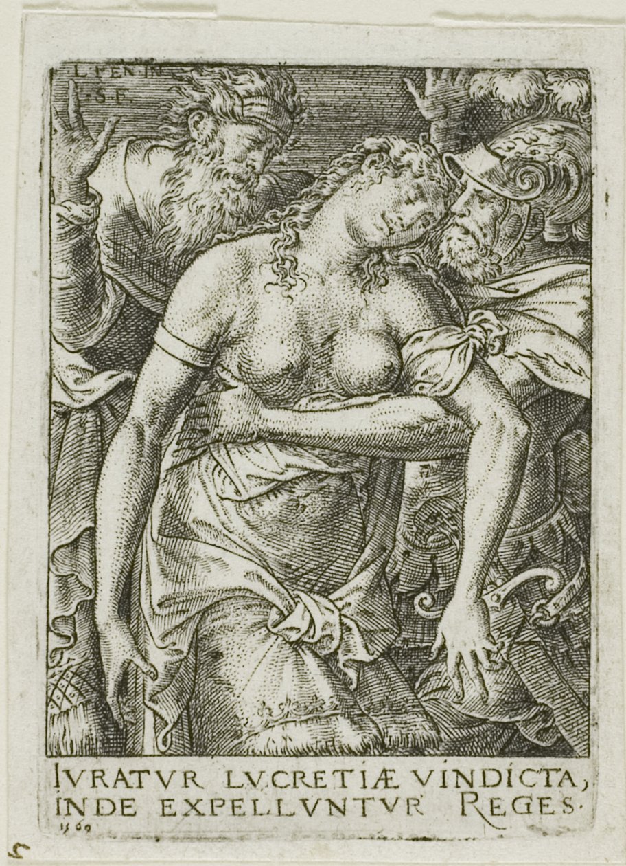 Lucretia alkotó: Etienne Delaune