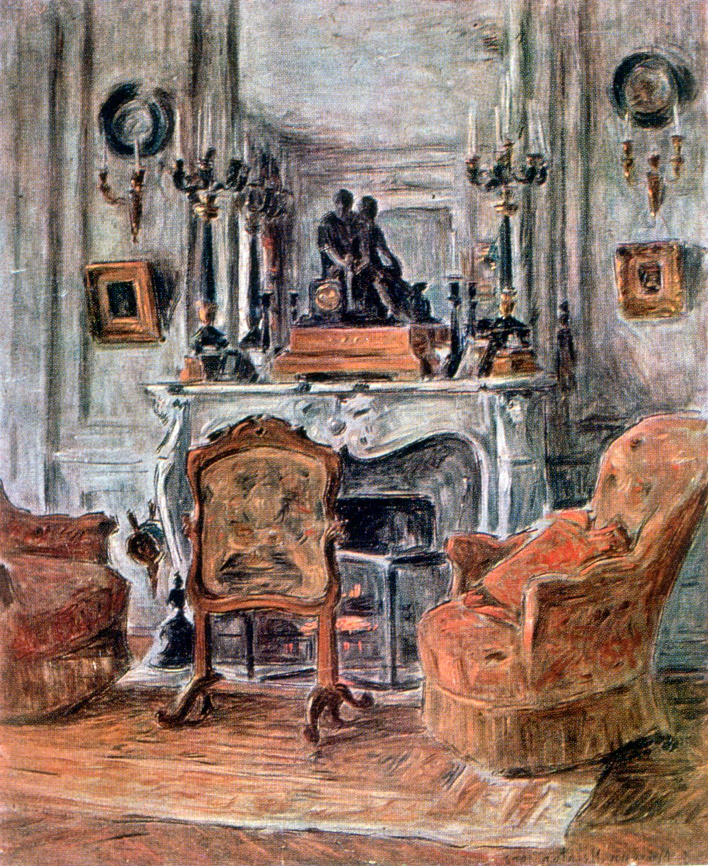 A nappali, 1900 alkotó: Etienne Moreau Nelaton