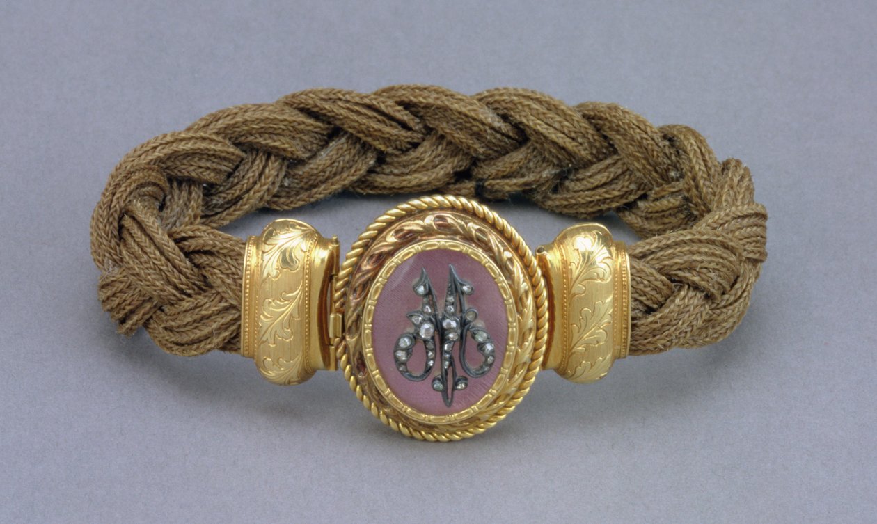 Karkötő (arany és filigrán) alkotó: Etruscan