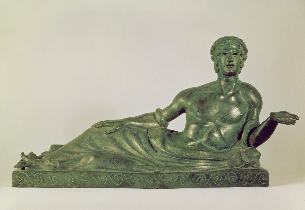 Cinery Urna, ie 4. század közepe (bronz) alkotó: Etruscan