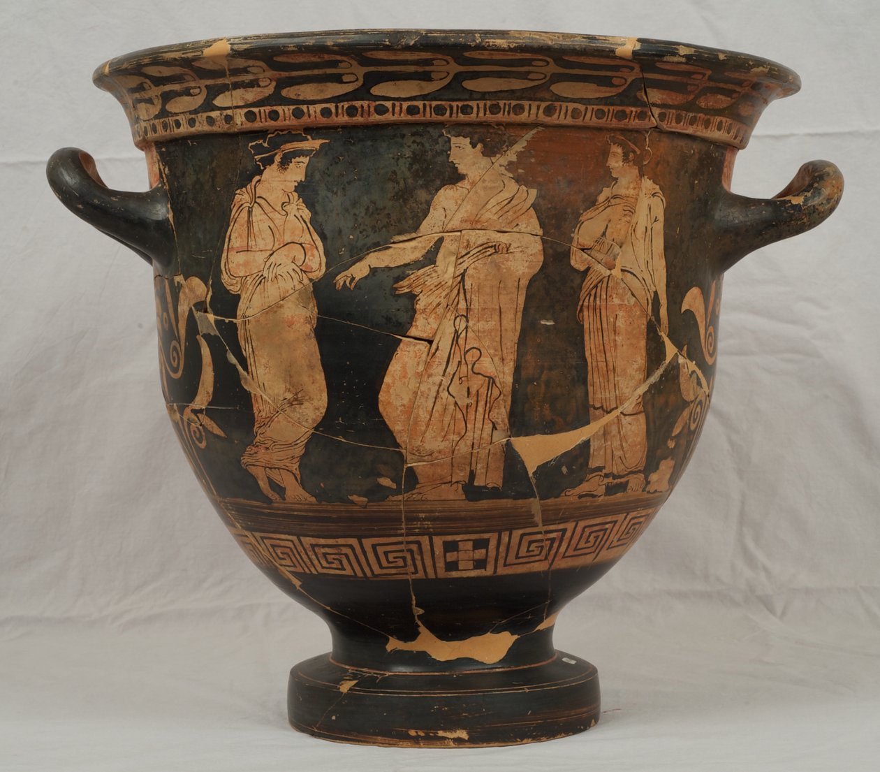 Argonauták váza (kerámia) alkotó: Etruscan