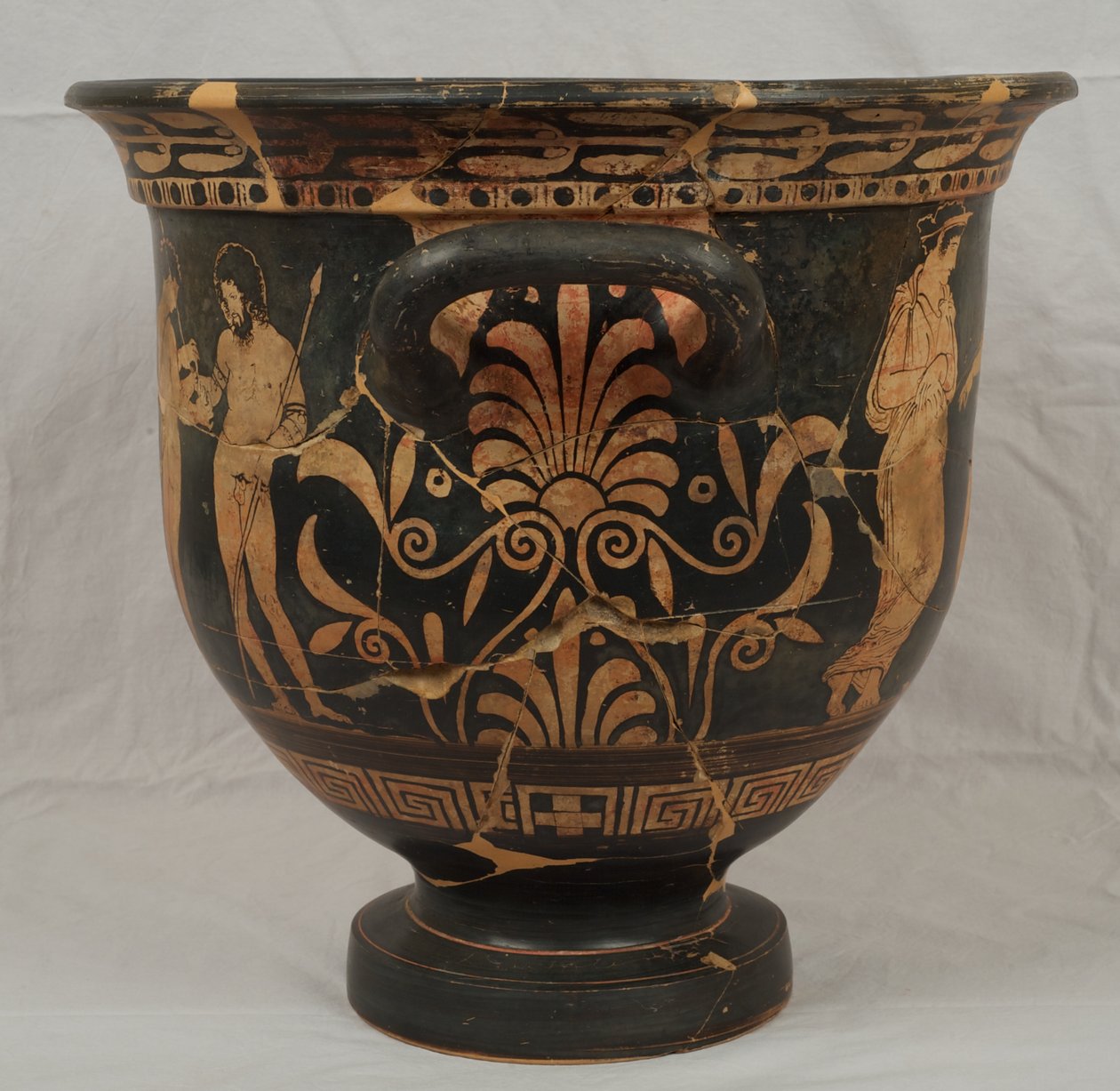 Argonauták váza (kerámia) alkotó: Etruscan