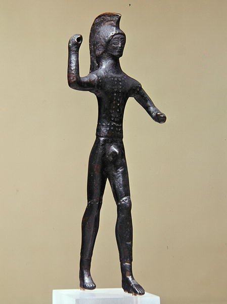 Harcos (bronz) (lásd még: 307553) alkotó: Etruscan