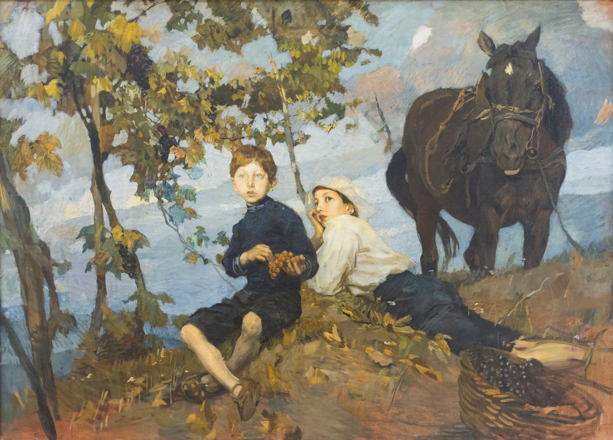 Ősz alkotó: Ettore Tito