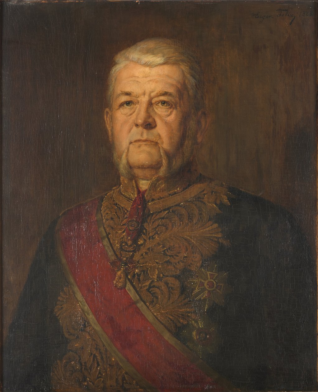 Adolf Fürst Auersperg alkotó: Eugen Felix