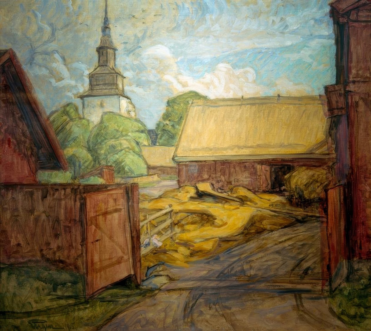 Ladugard, Örberga alkotó: Eugen Prinz von Schweden