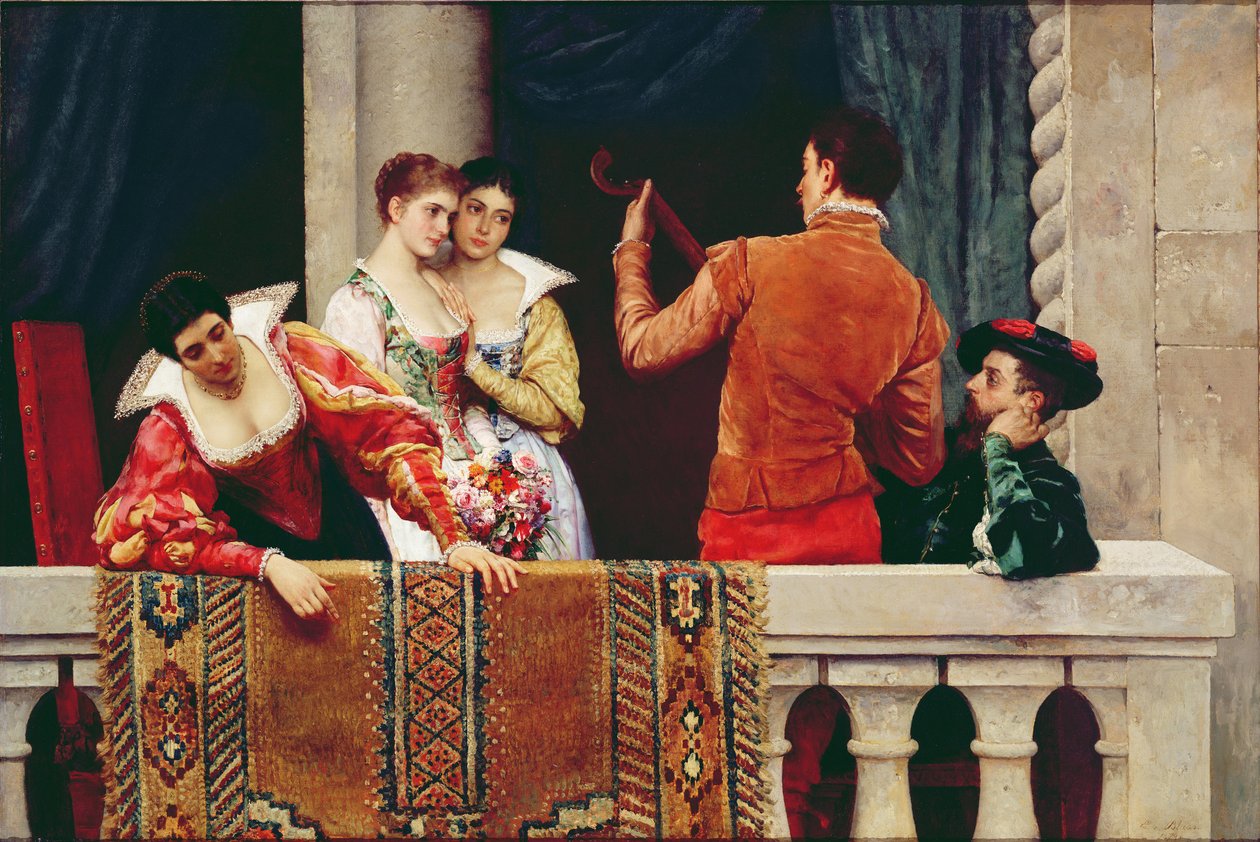 Ismeretlen kép alkotó: Eugen von Blaas