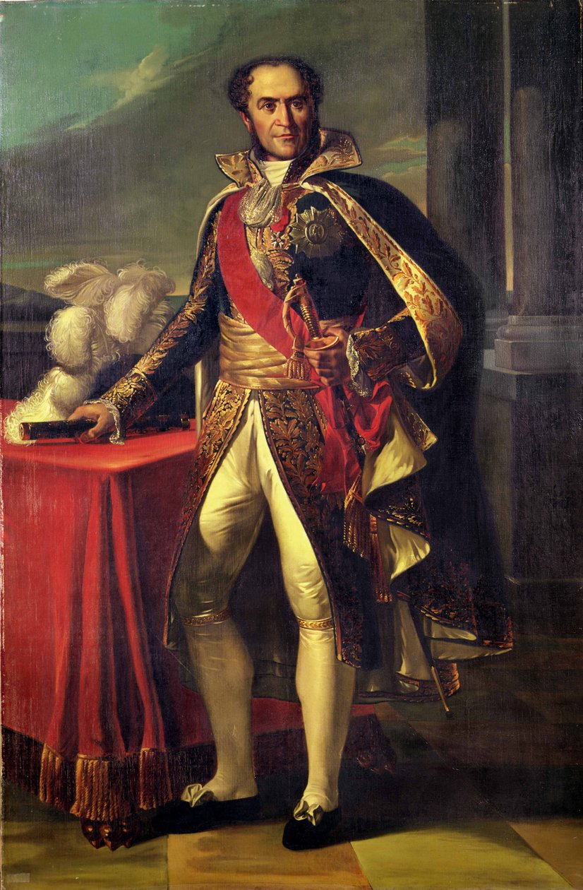 Guillaume Brune (1763-1815) Marie Guilhelmine Benoist (1768-1826) festménye nyomán alkotó: Eugene Battaille