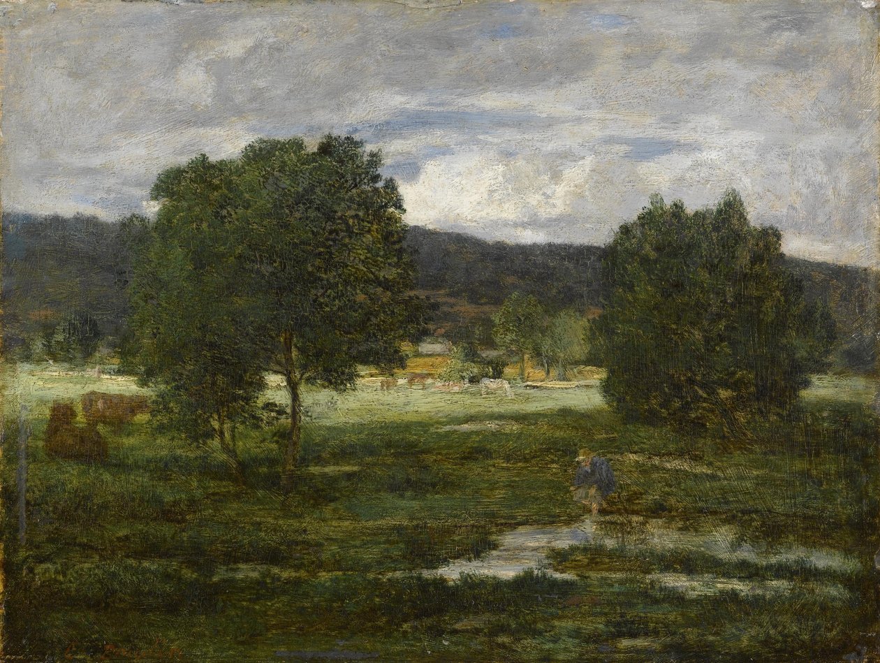 Erdős táj alkotó: Eugene Louis Boudin