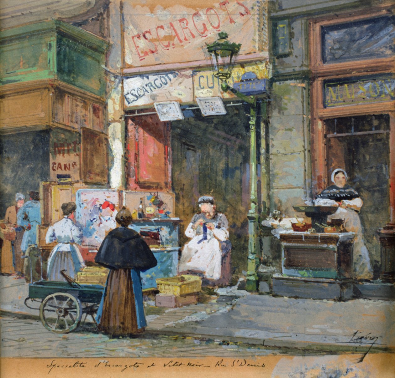 A csigaárus alkotó: Eugene Galien Laloue