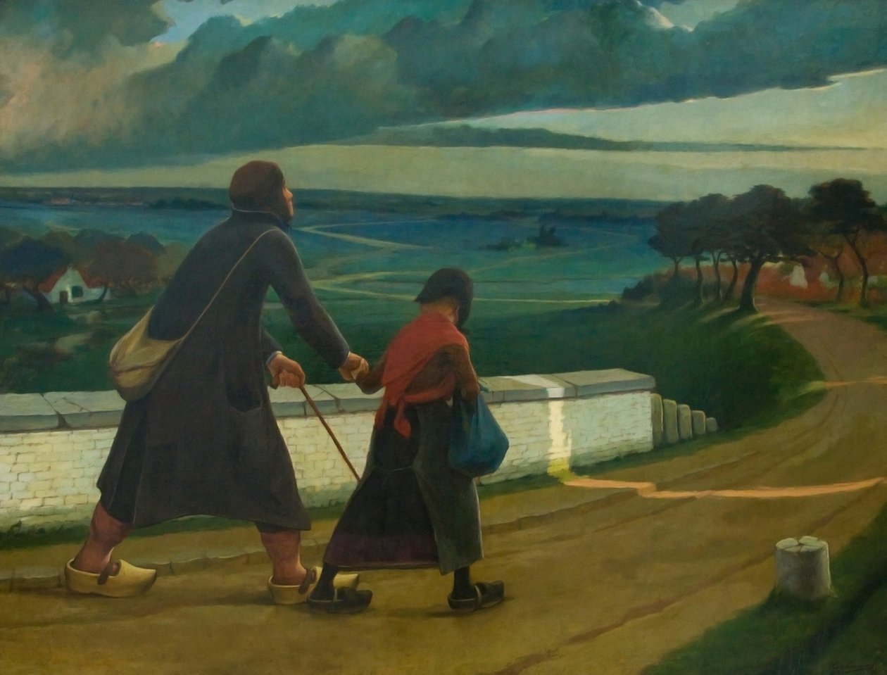 a vak alkotó: Eugene Laermans