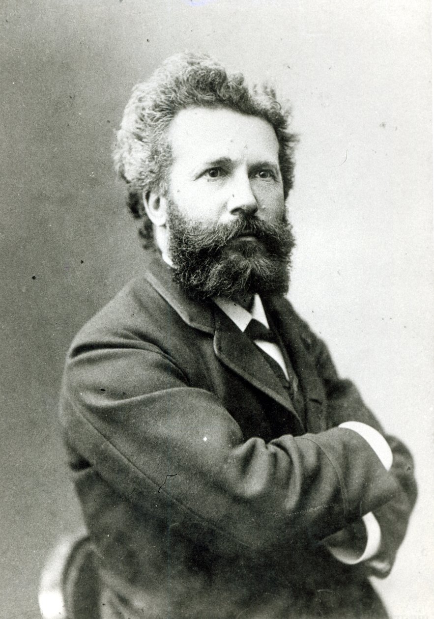 Camille Flammarion (1842-1925) alkotó: Eugene Pirou