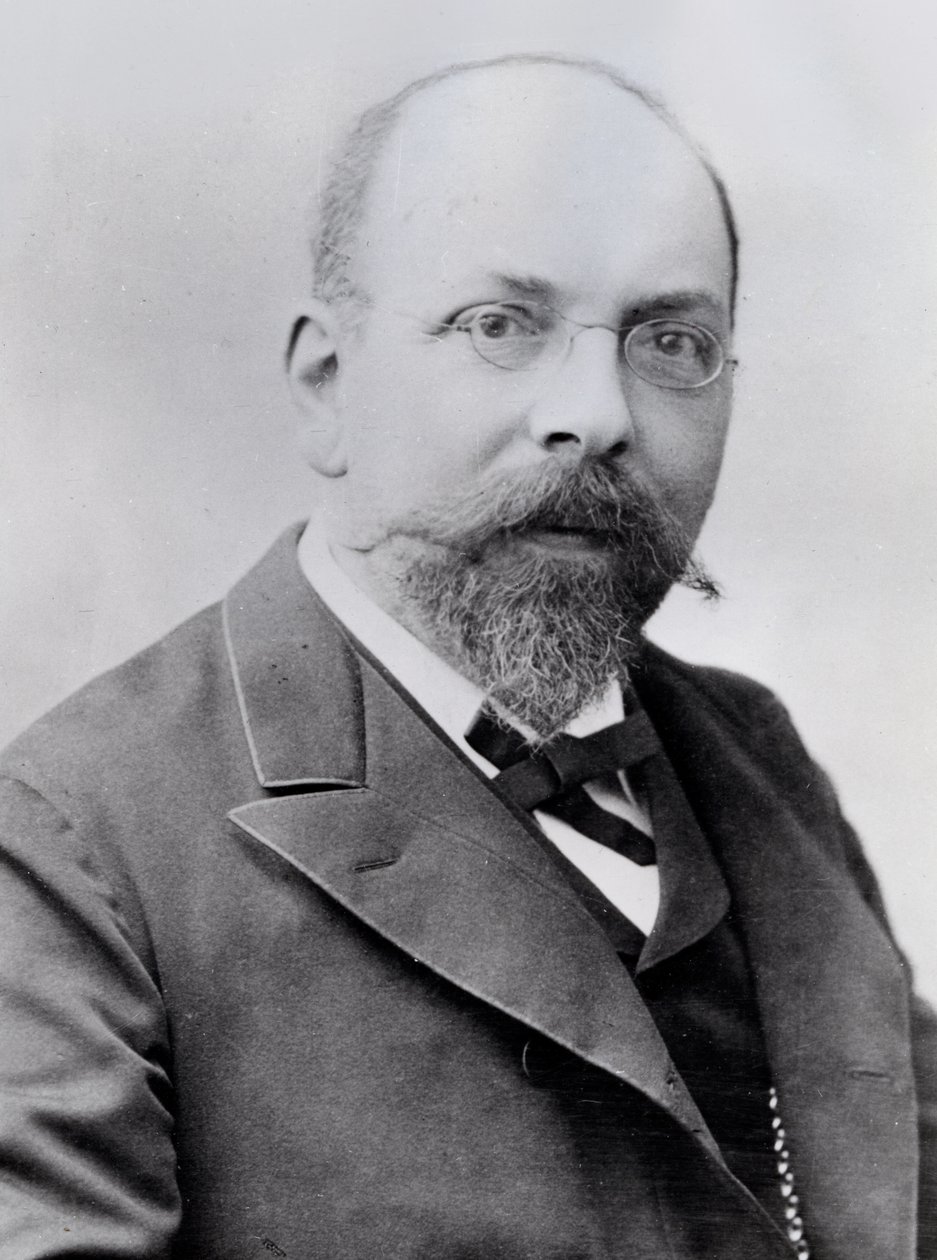 Alfred Giard portréja alkotó: Eugene Pirou