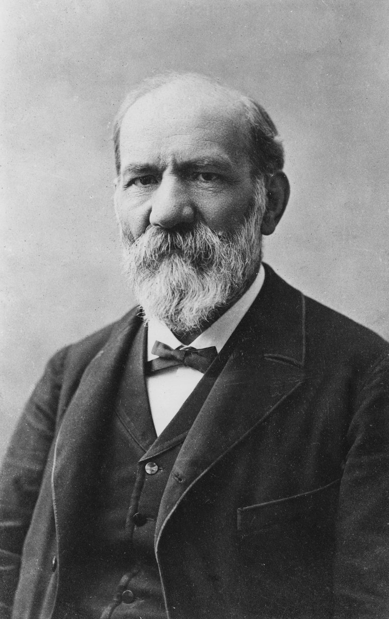 Charles Gauthiot portréja alkotó: Eugene Pirou