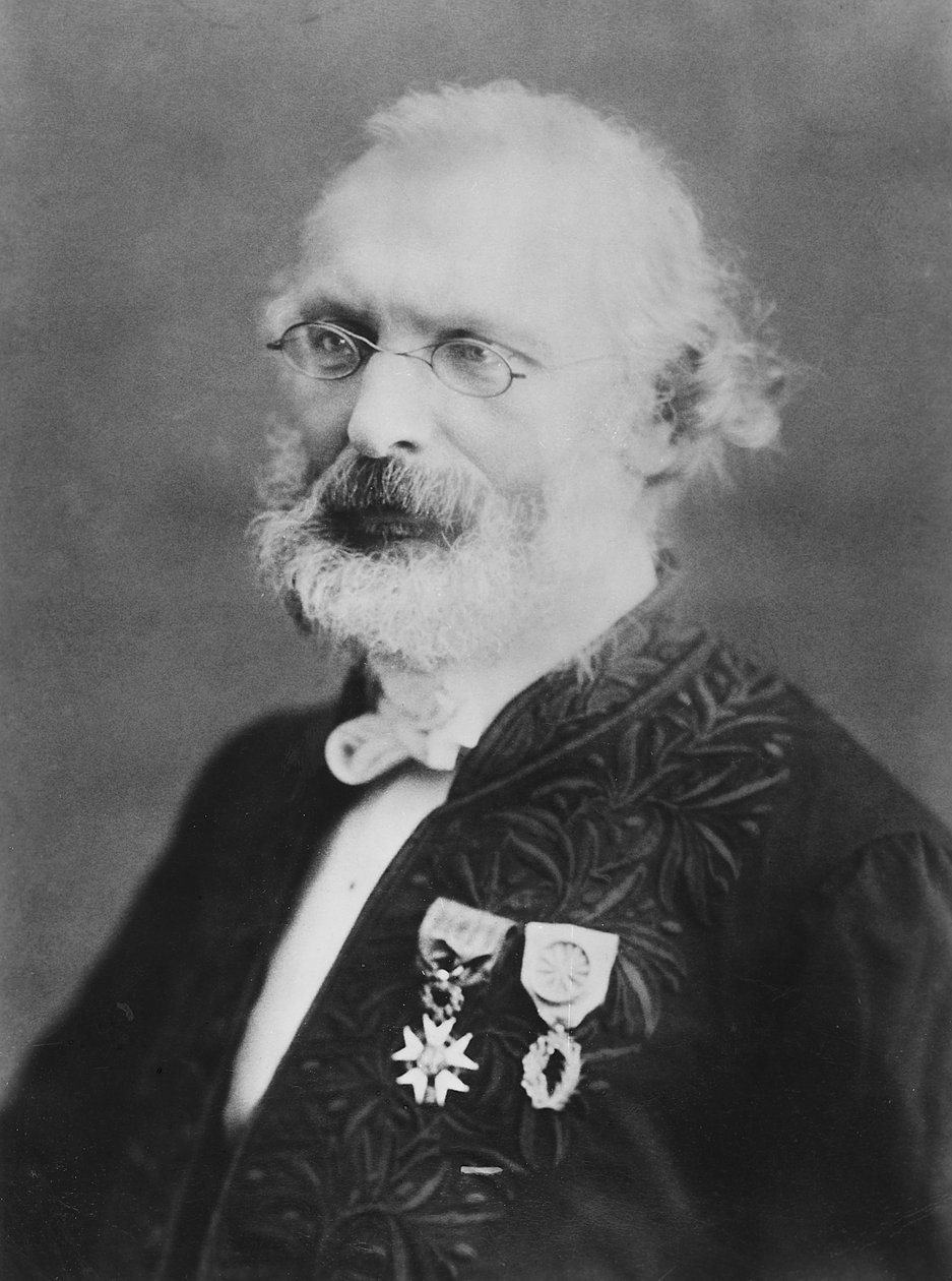 Frédéric Passy portréja alkotó: Eugene Pirou