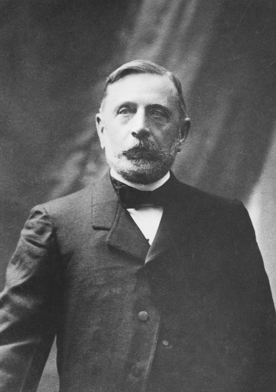 Jacques Piou portréja alkotó: Eugene Pirou