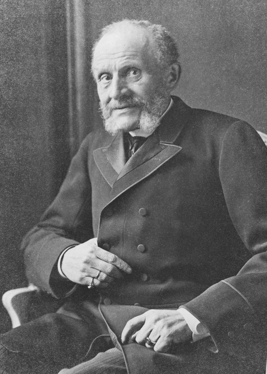 Nicholas de Giers portréja alkotó: Eugene Pirou