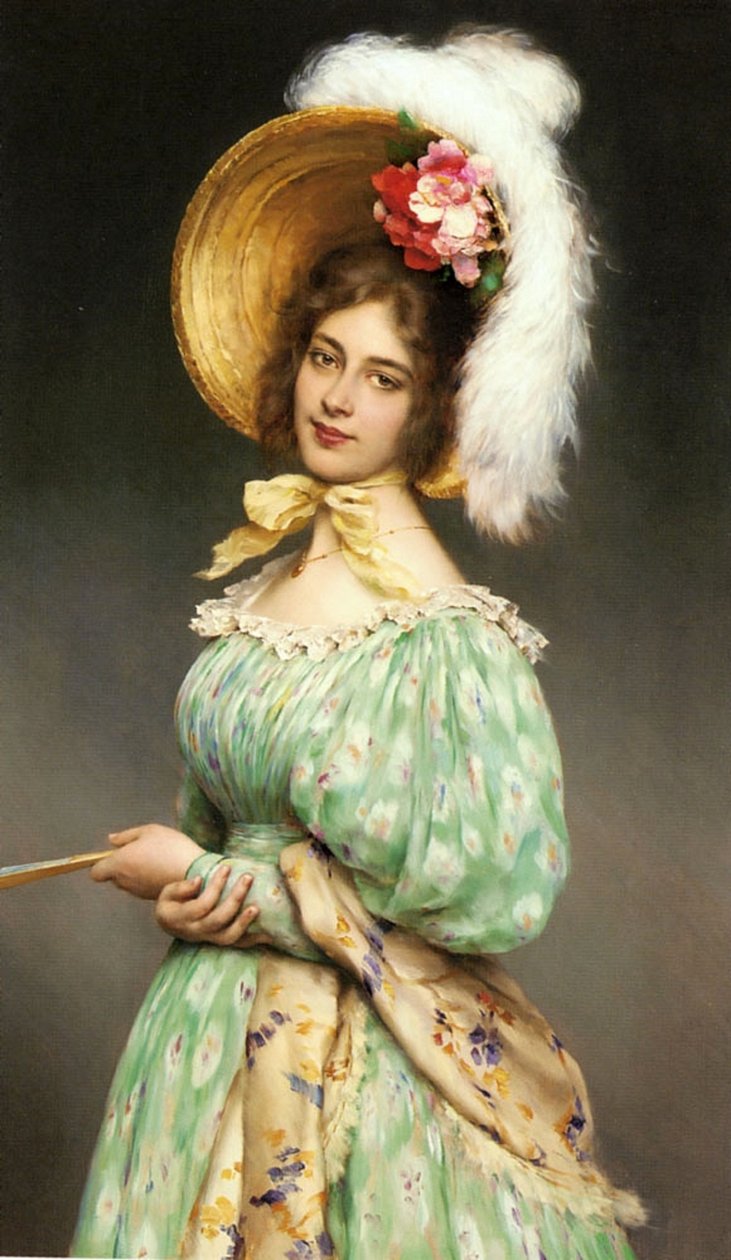 Musette -től alkotó: Eugene de Blaas