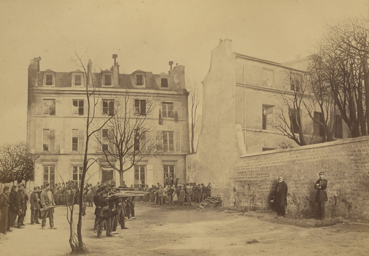 Emléktárgy 1870-71, 1870-71. alkotó: Eugene Appert