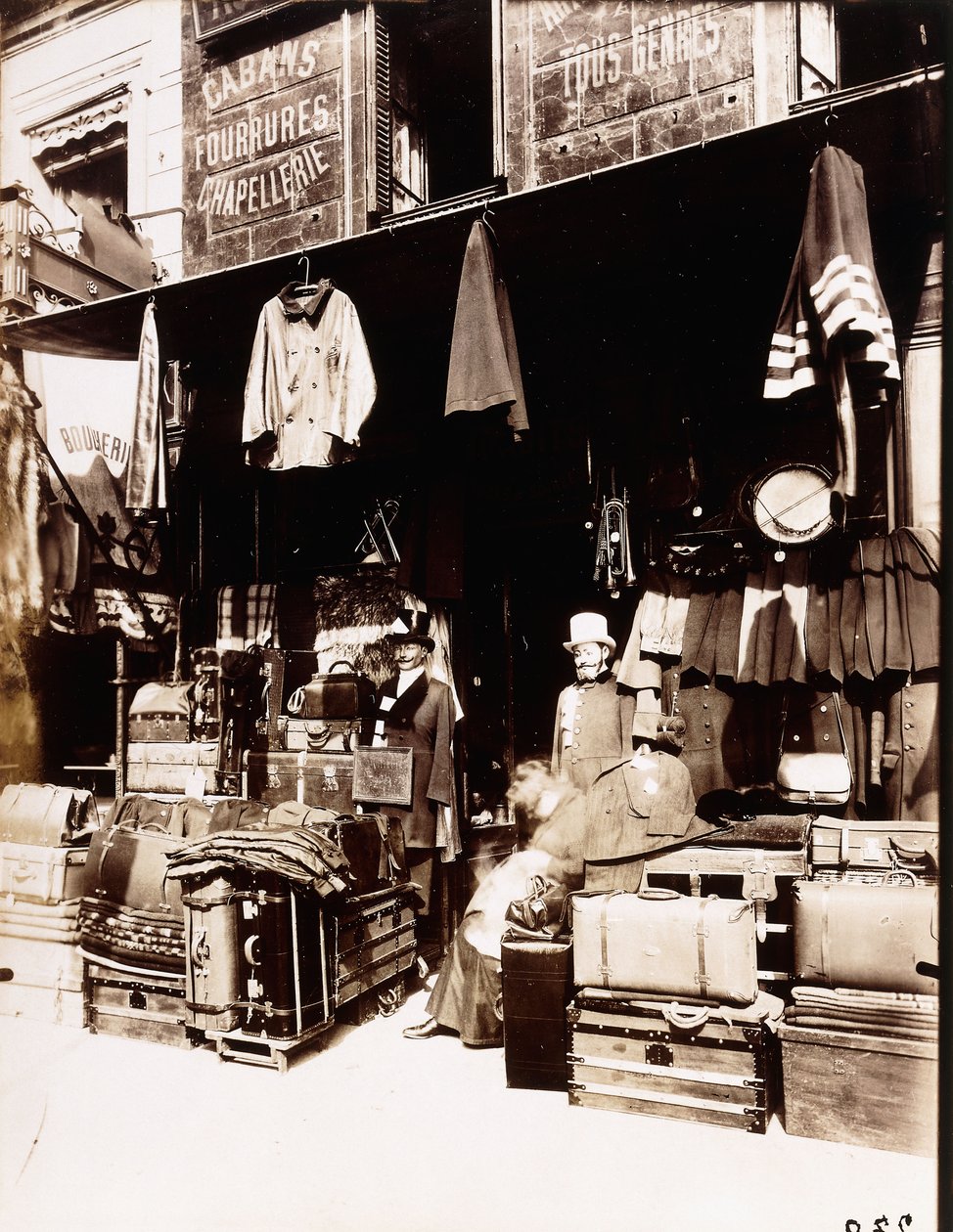 Rue de Petit Chouard alkotó: Eugène Atget