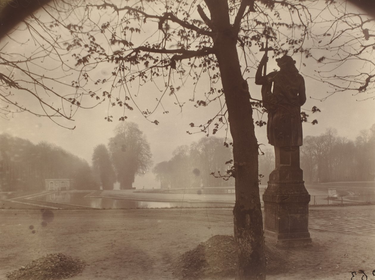 Saint-Cloud,1926 (fotó) alkotó: Eugène Atget