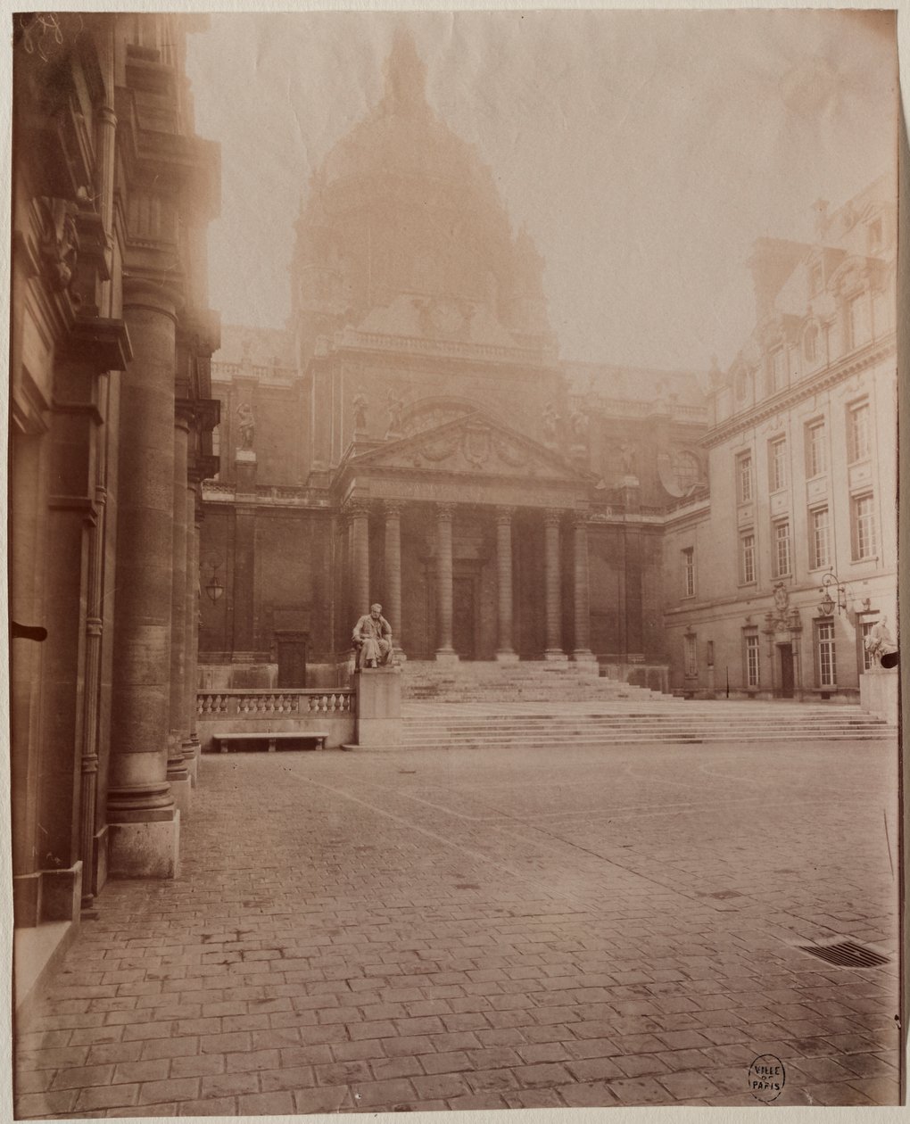 Sorbonne, Párizs alkotó: Eugène Atget