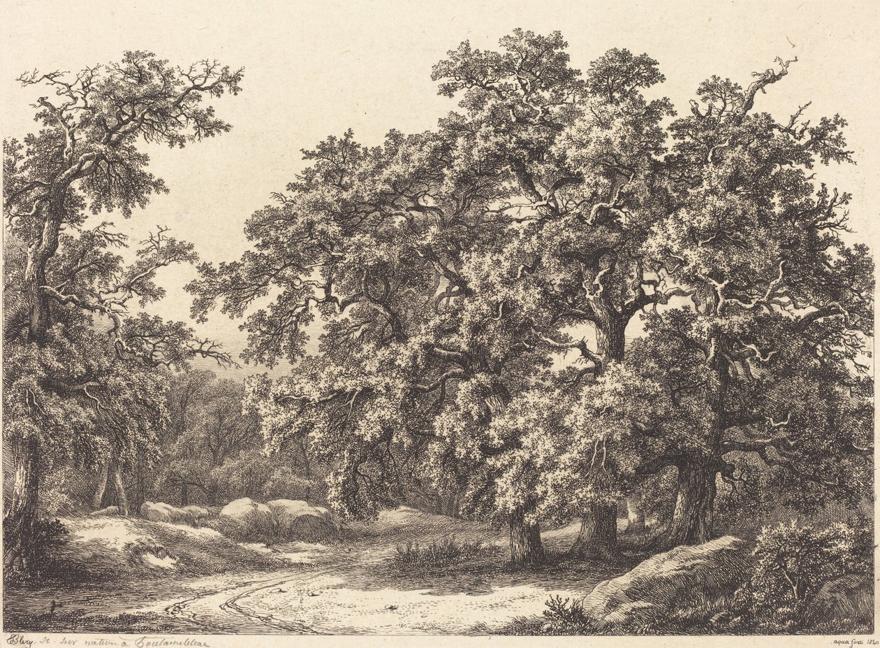 Oaks alkotó: Eugene Bléry