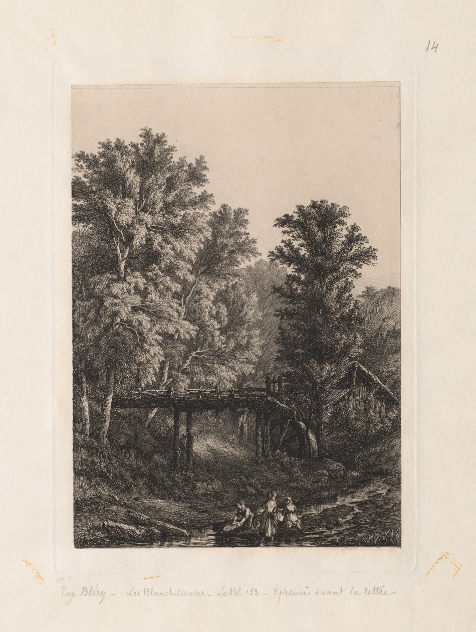 A mosodák, 1838. alkotó: Eugene Bléry