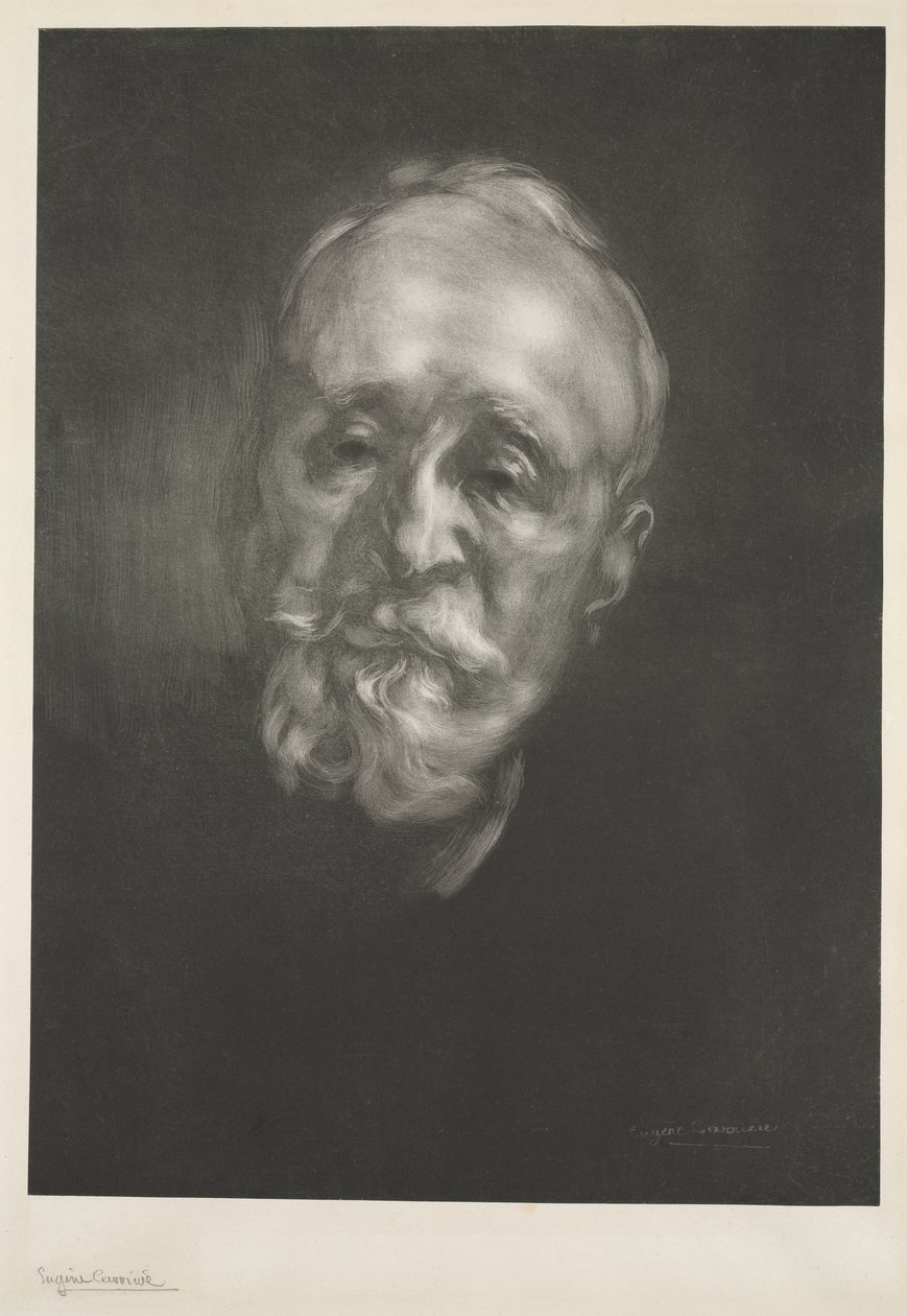 Puvis de Chavannes alkotó: Eugène Carrière