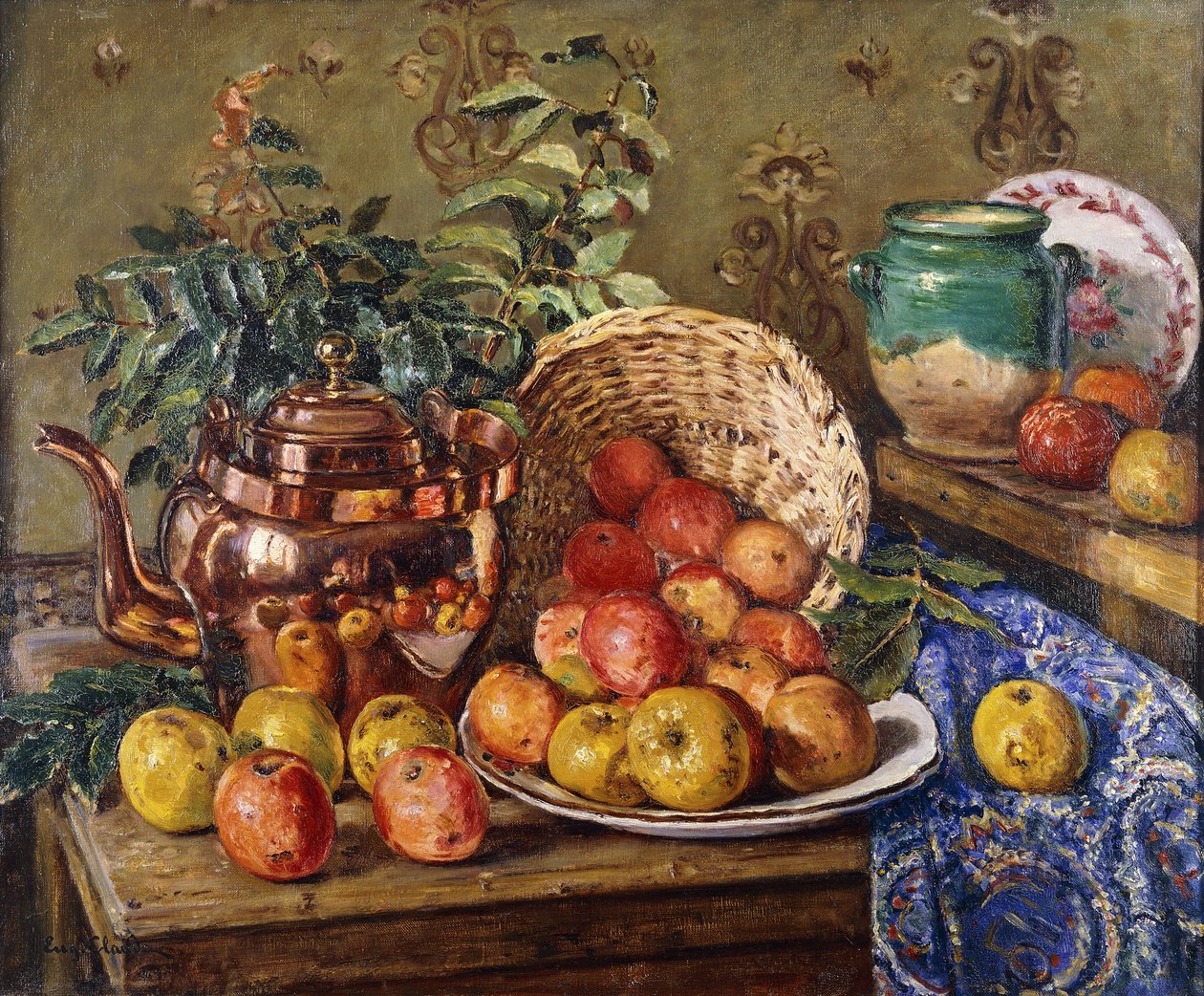 Csendélet; Nature Morte, alkotó: Eugene Claude