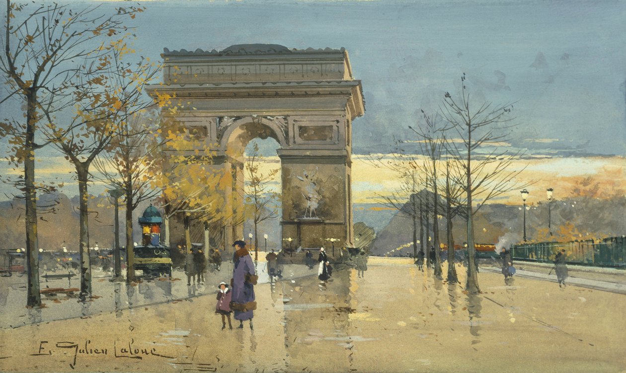 Diadalív alkotó: Eugene Galien Laloue