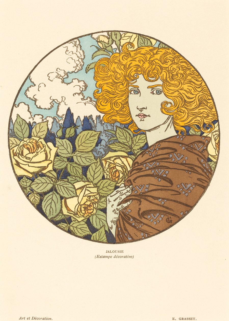 Féltékenység alkotó: Eugene Grasset