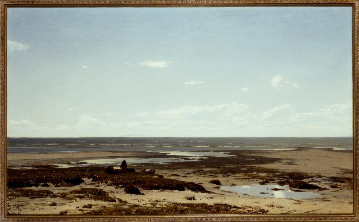 E. Dücker, a tengerparton alkotó: Eugene Gustav Dücker