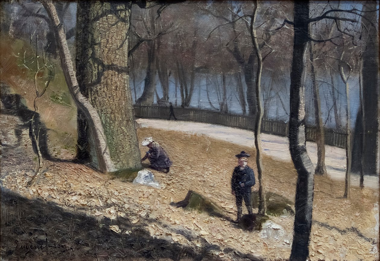 máj alkotó: Eugène Jansson