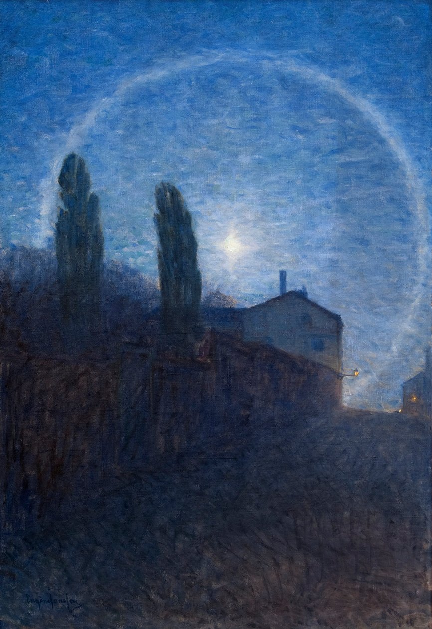 Lunar Hello alkotó: Eugène Jansson