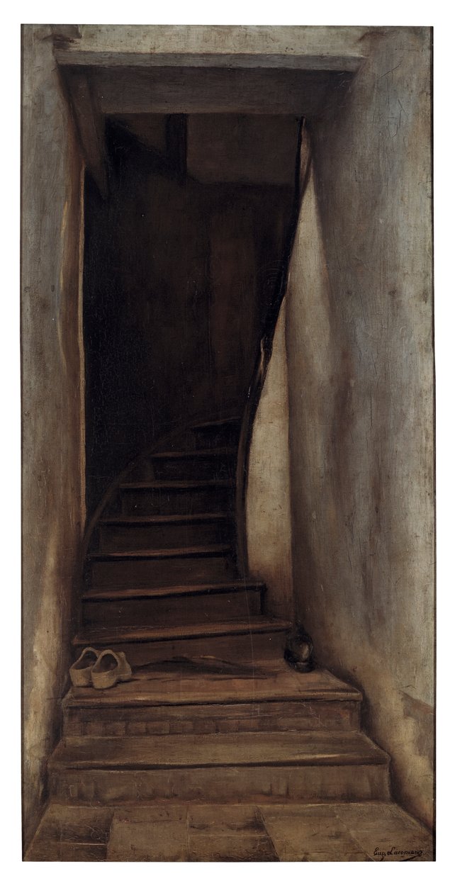 A Lépcsőház alkotó: Eugene Laermans