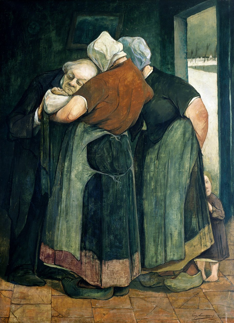 Téli alkotó: Eugene Laermans