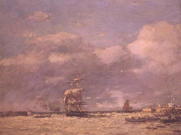 Ismeretlen kép alkotó: Eugene Louis Boudin
