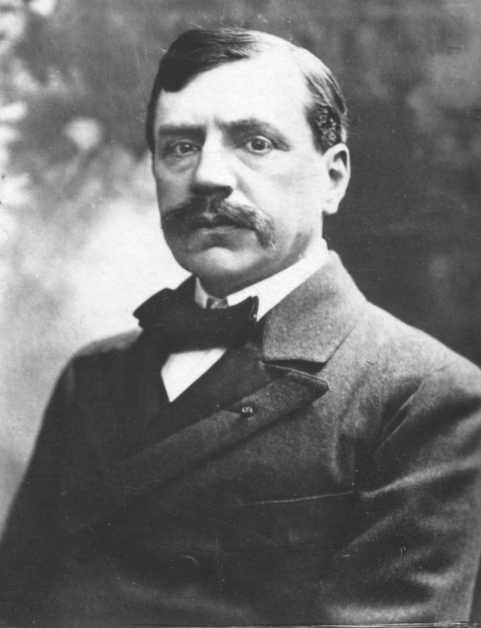 Bourget Paul, 1893 alkotó: Eugene Pirou